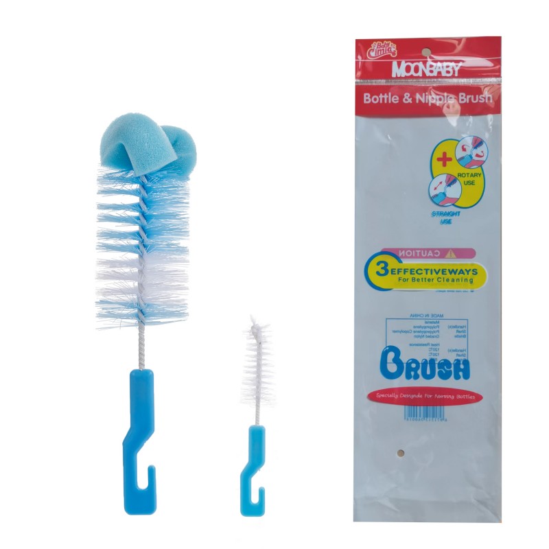 Bottle brush set of 2 pieces