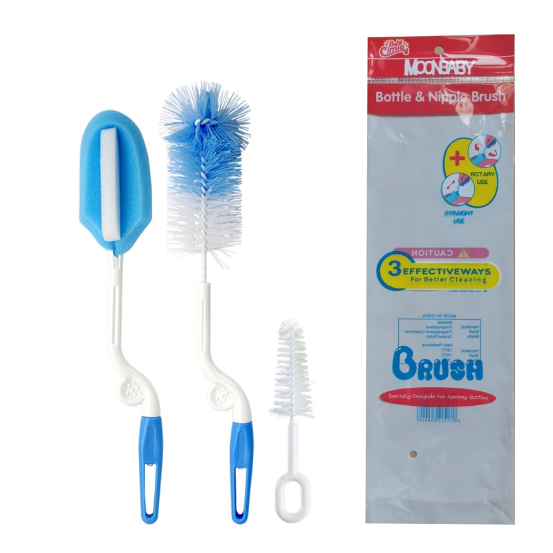 Bottle brush set of 3 pieces