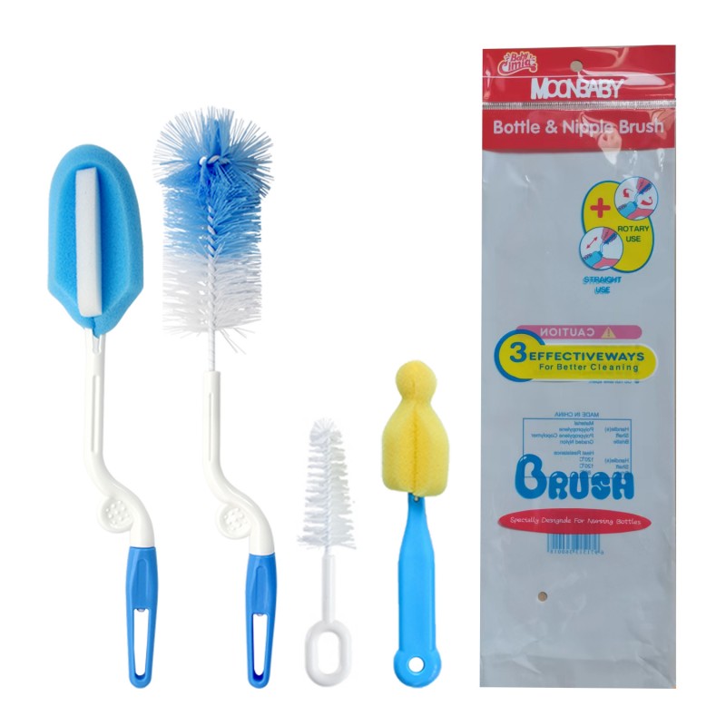 Bottle brush set of 4