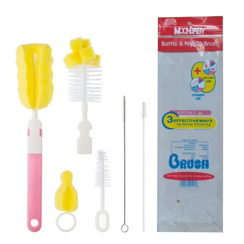 Bottle brush set of 6 pieces