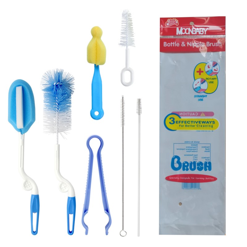 Bottle brush 7-piece set