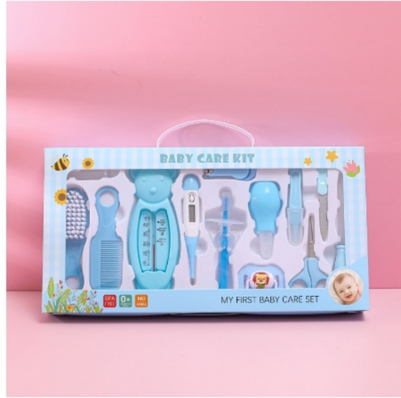 13 piece set of baby care
