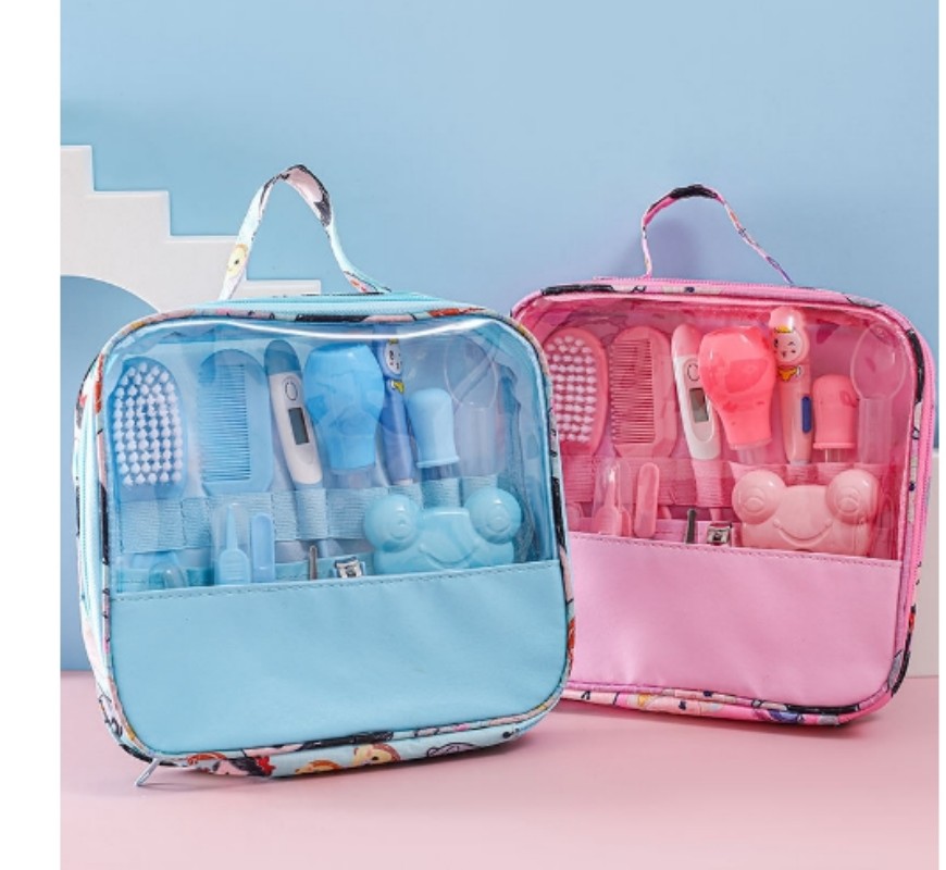 13 piece set of baby care (bag packaging)