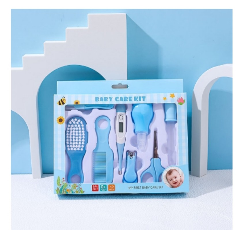 Baby Care 8-Piece Set