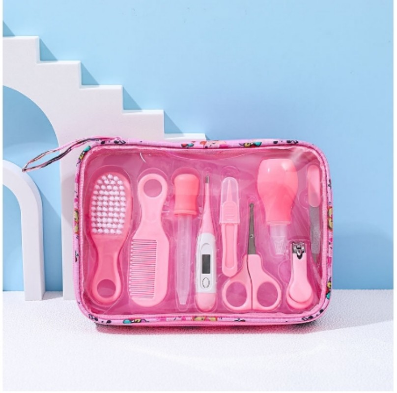 Baby Care 9-Piece Set (Cloth Bag Packing)