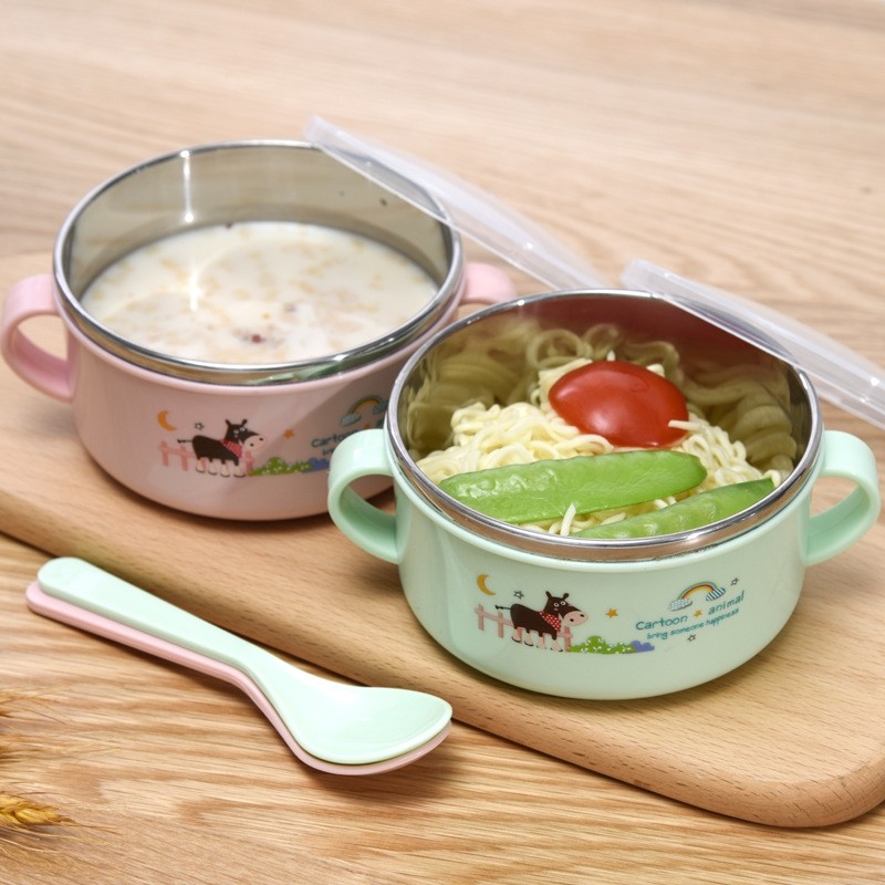 Children's stainless steel bowl