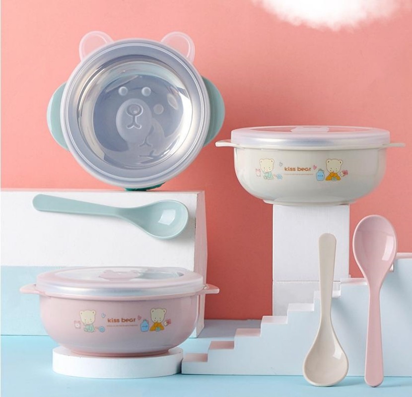 Children's stainless steel bowl