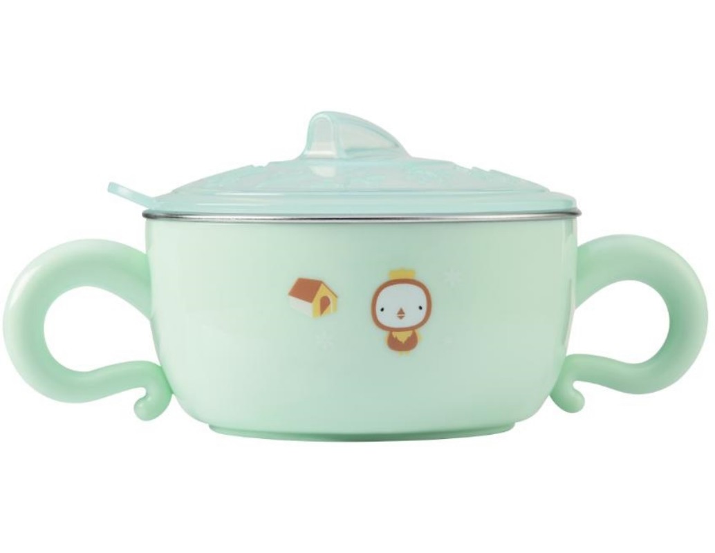 Children's stainless steel bowl