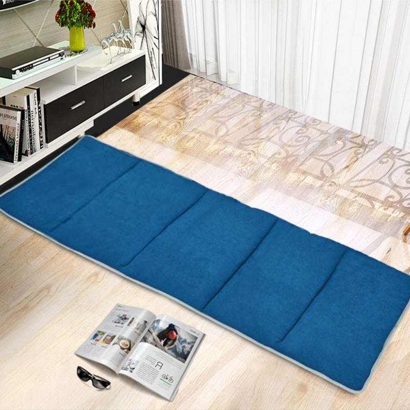Suede nap mat (navy blue)