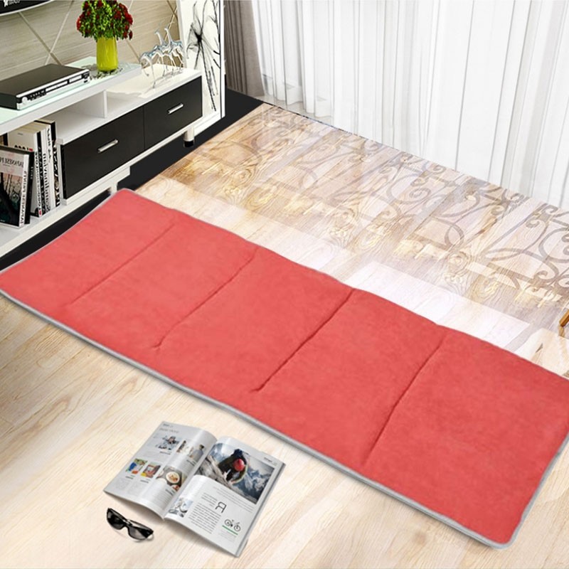 Suede nap mat (red)