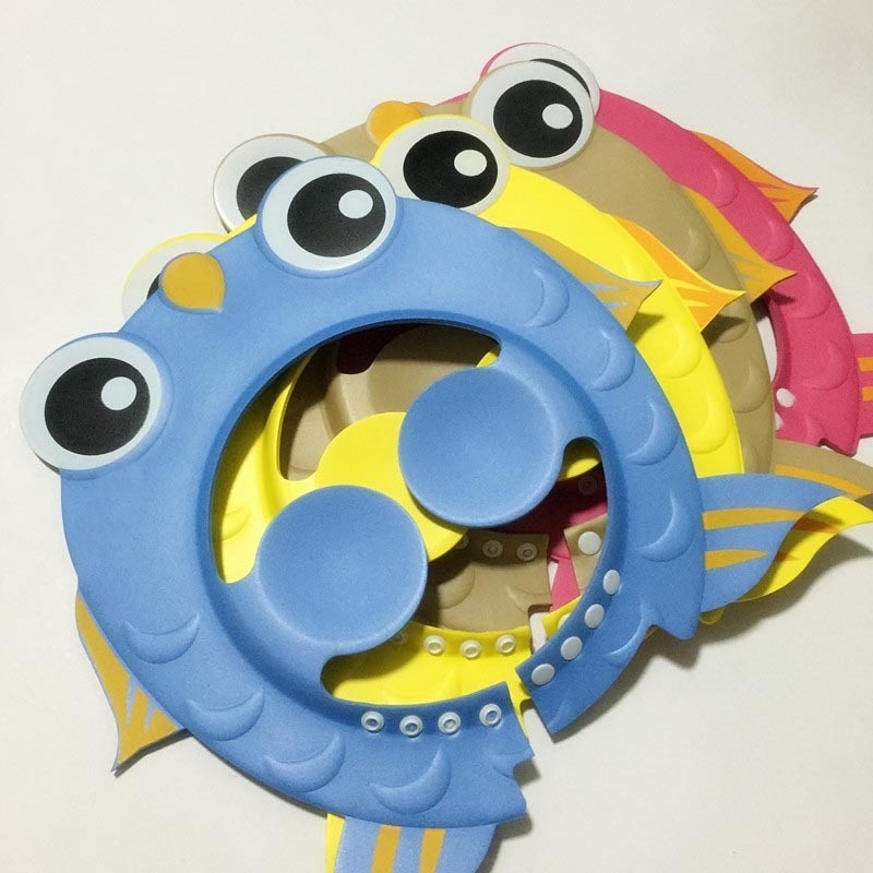 Goldfish shower cap