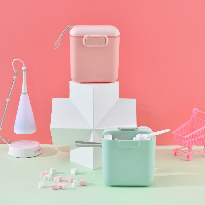 Rope Portable Milk Powder Box (OPP Bag Packaging)