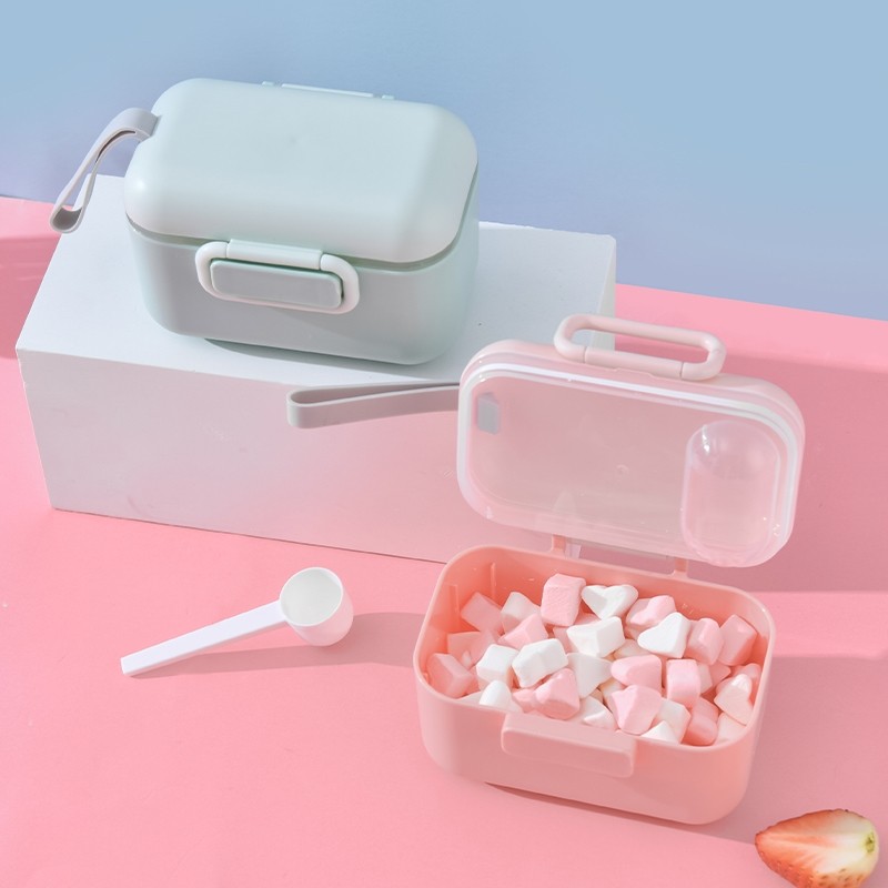 Rope Portable Milk Powder Box (OPP Bag Packaging)