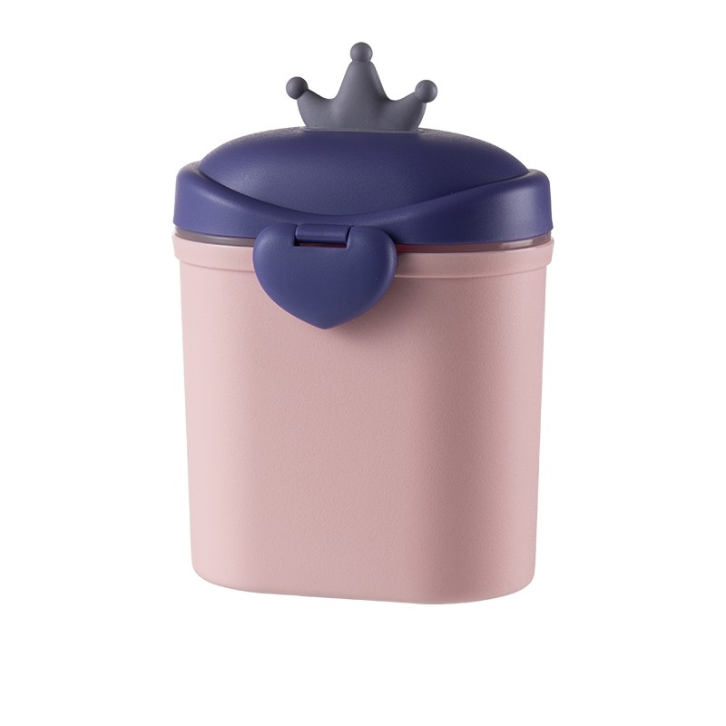Large Crown Portable Milk Powder Box (OPP Bag Packing)