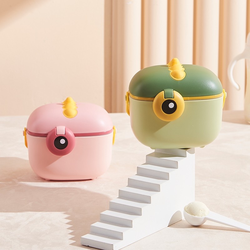 Portable milk powder box (color box packaging)