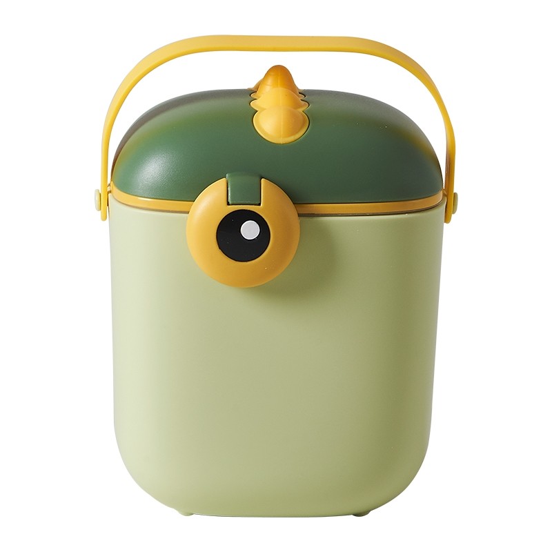 Portable milk powder box (color box packaging)