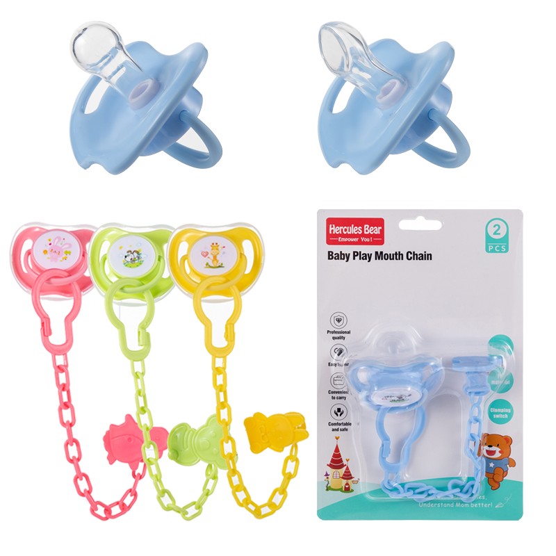 Chain pacifier