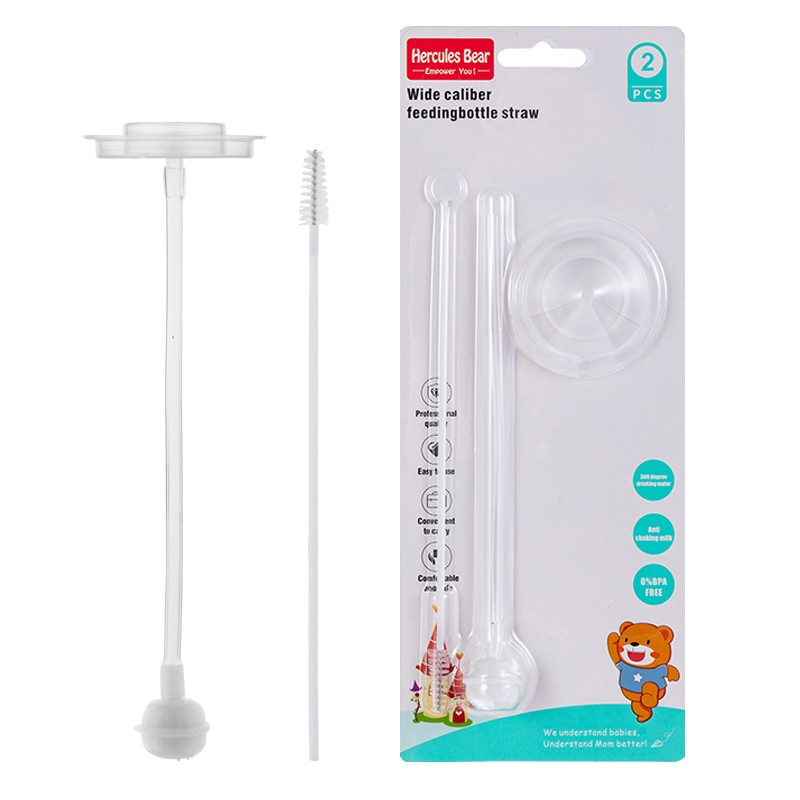 Bottle straw set accessories
