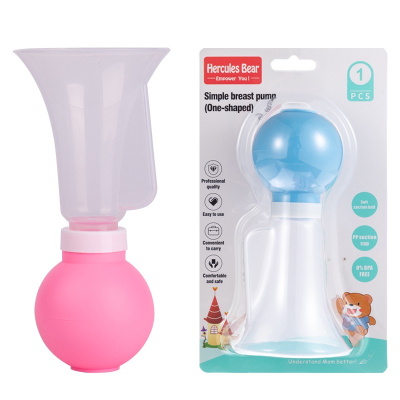 Simple breast pump (slotted type)