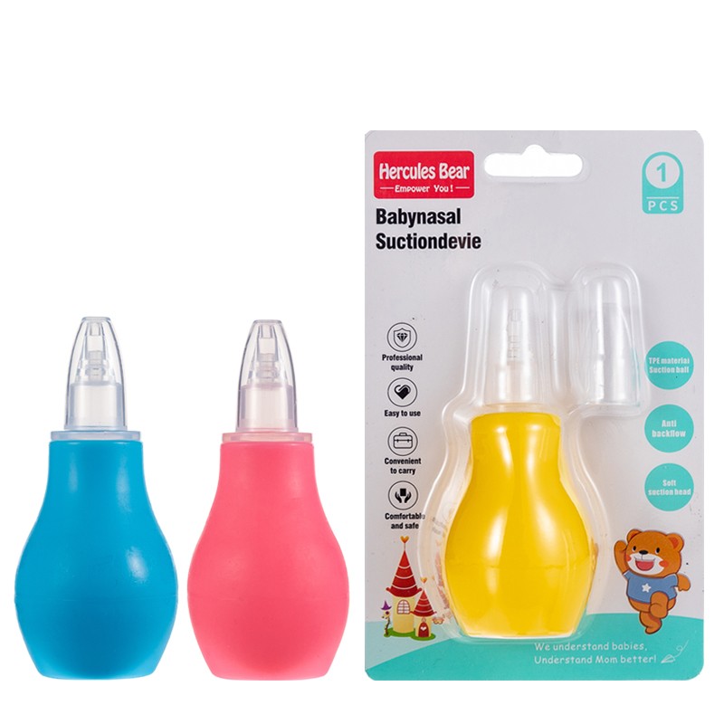 Baby nasal aspirator