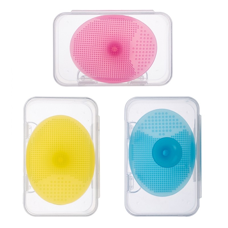 silicone scalp brush