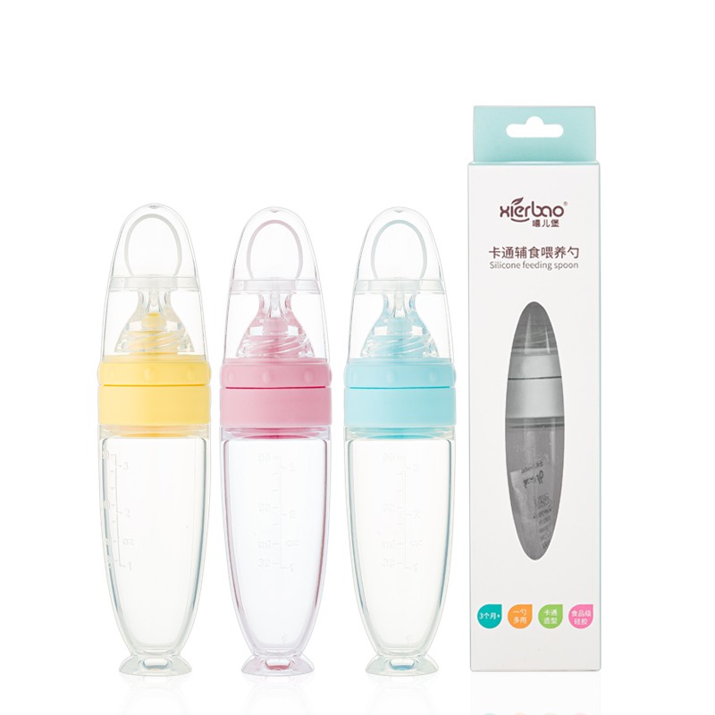 Rice cereal spoon [suction cup type]