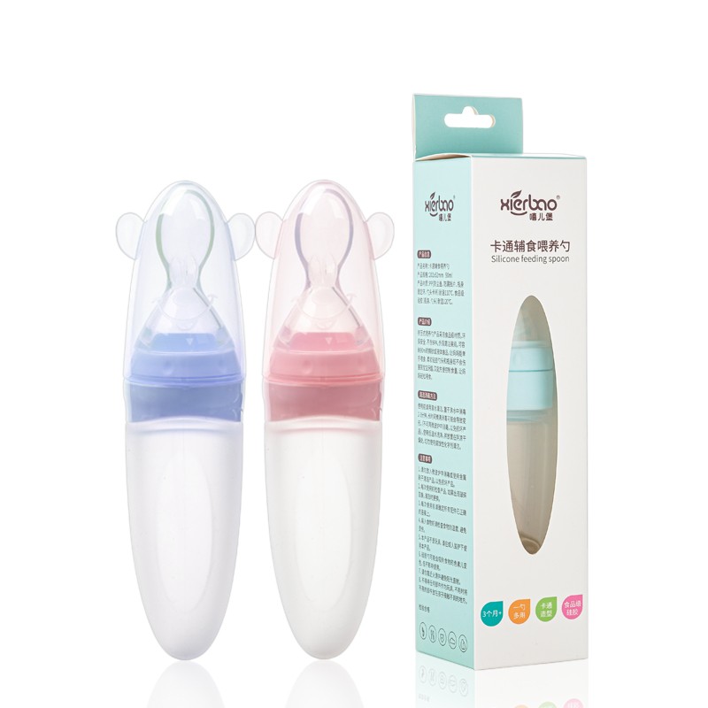 Rice cereal spoon [scrub]