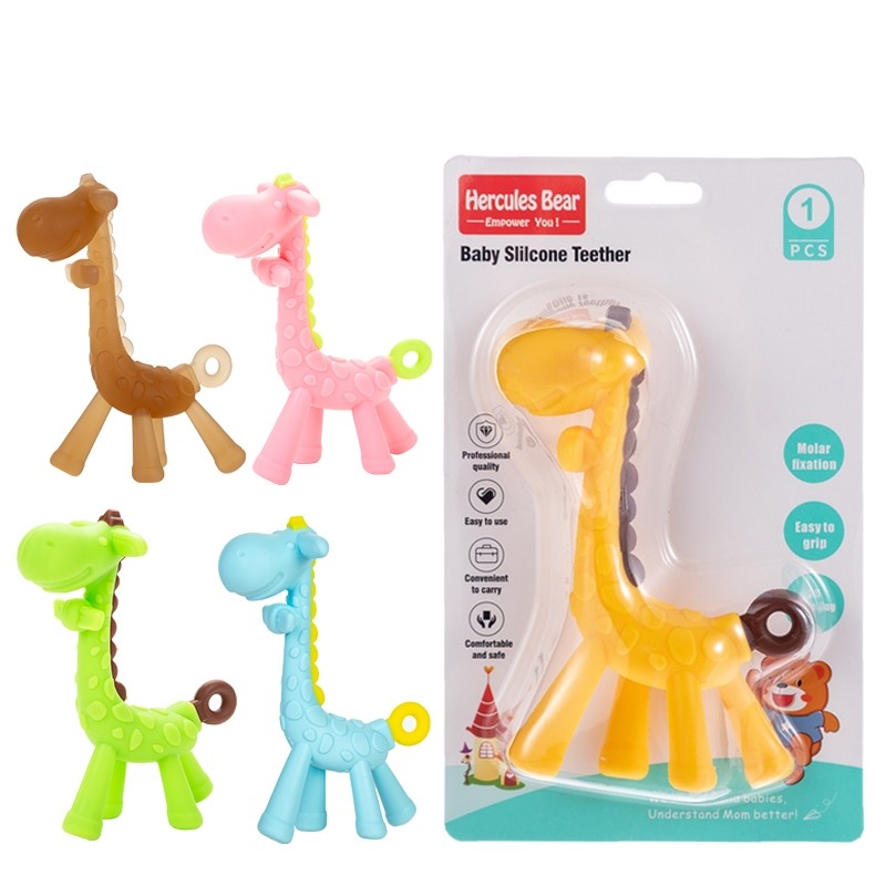 Giraffe teether