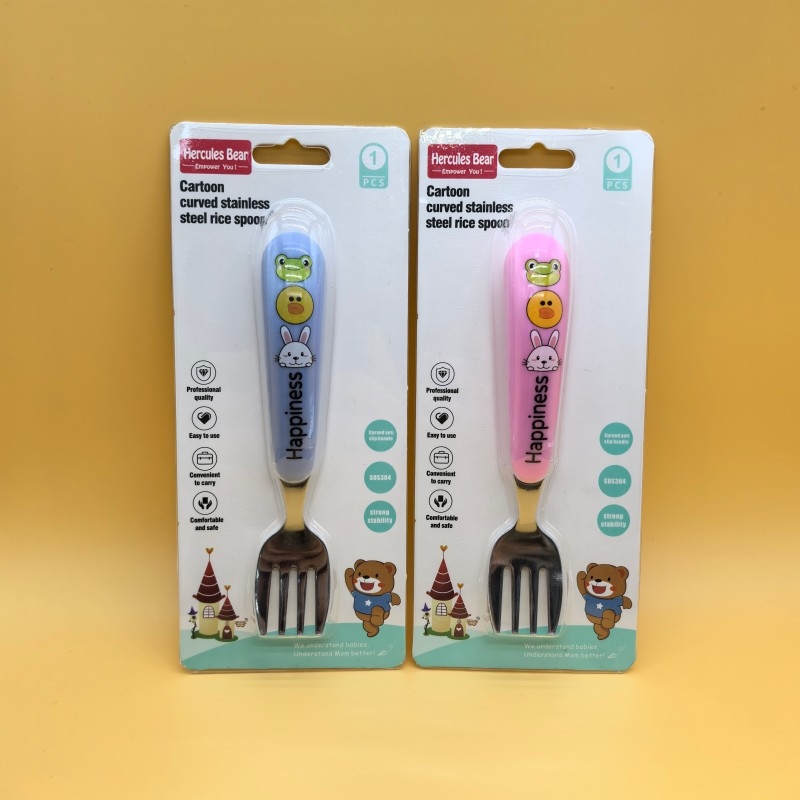 Stainless steel forks