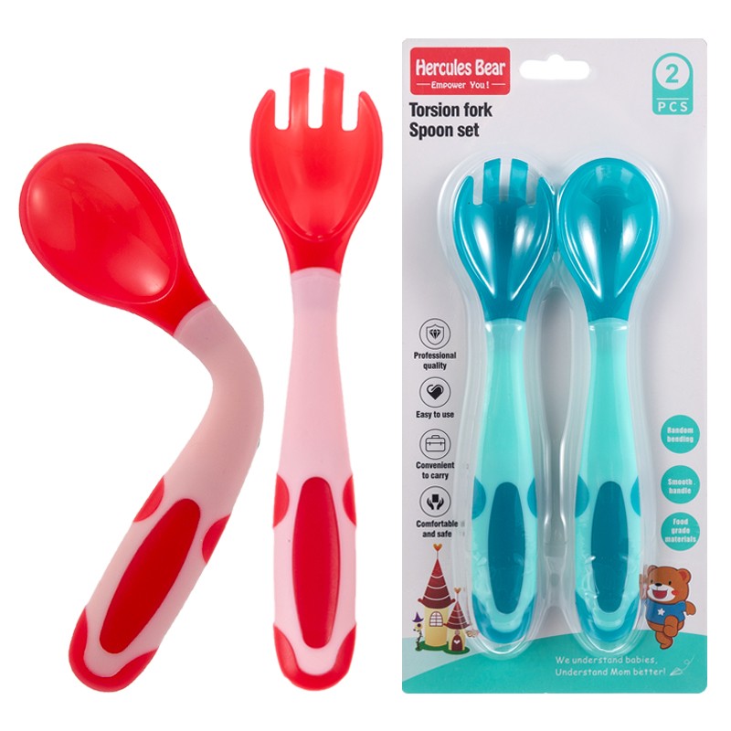 Twist fork + spoon combination [temperature sensing model]