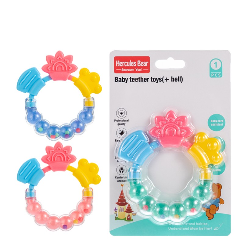 Bell teether [silicone rod]