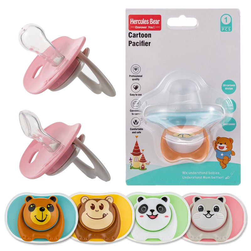 Cartoon pacifier