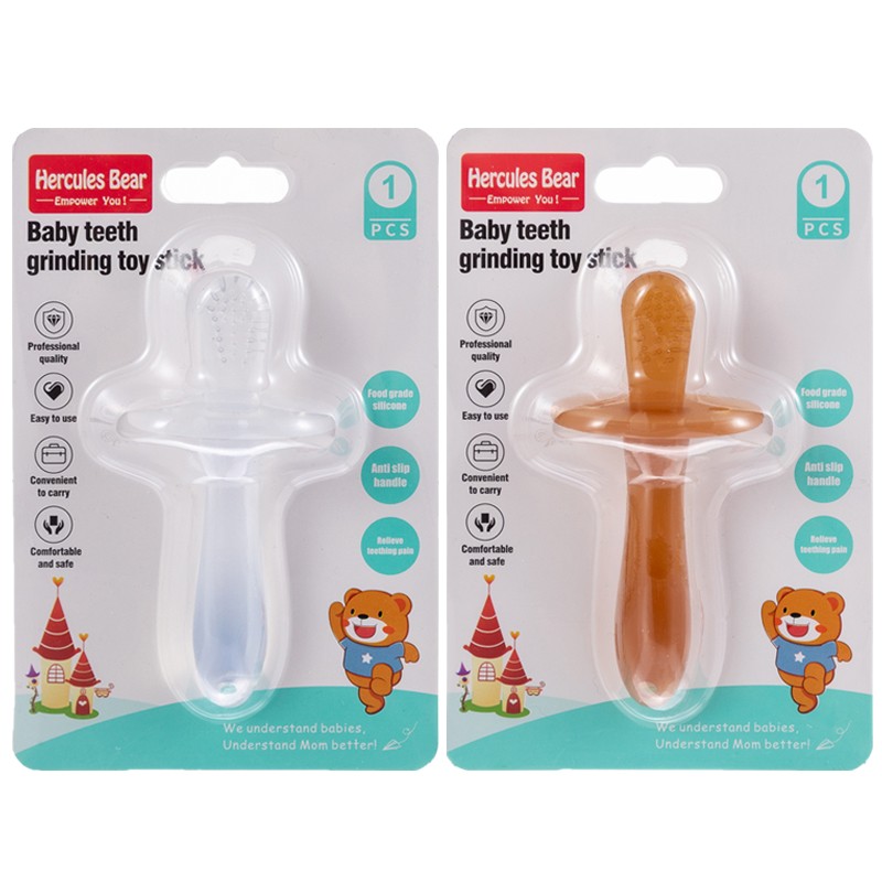 Full silicone teething stick