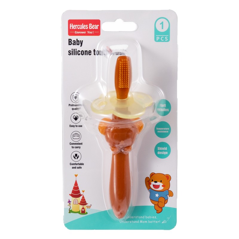 Silicone toothbrush