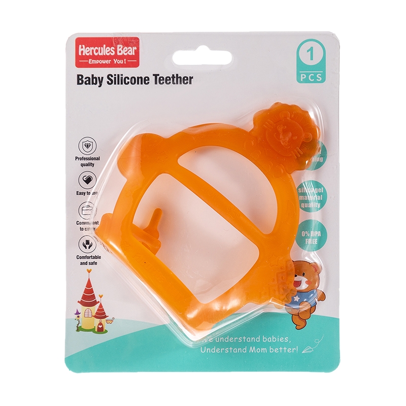 Anti-scratch bracelet teether [nano silver]