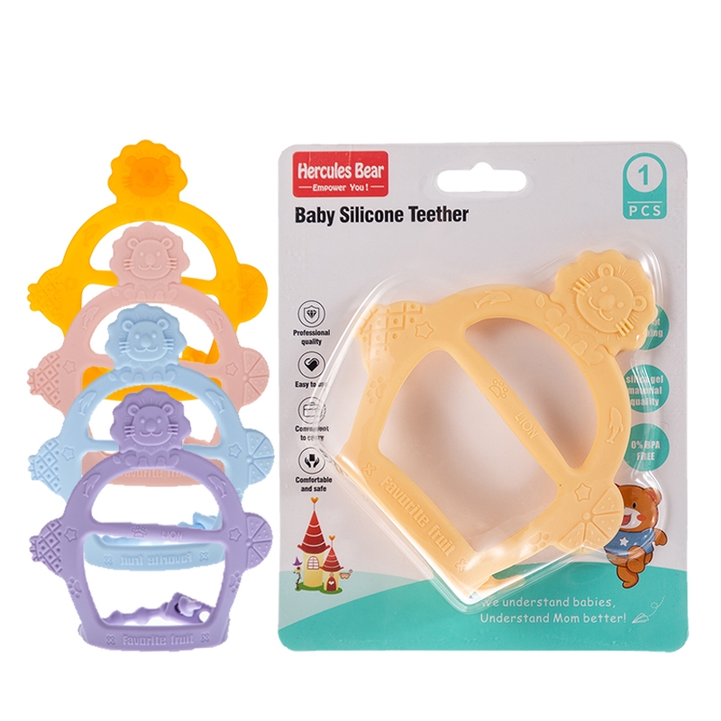 Anti-scratch bracelet teether