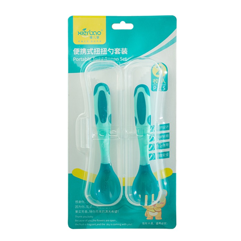 Twist spoon + fork [temperature sensitive]