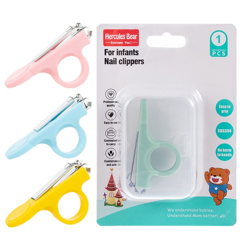 Semi-circular nail clippers