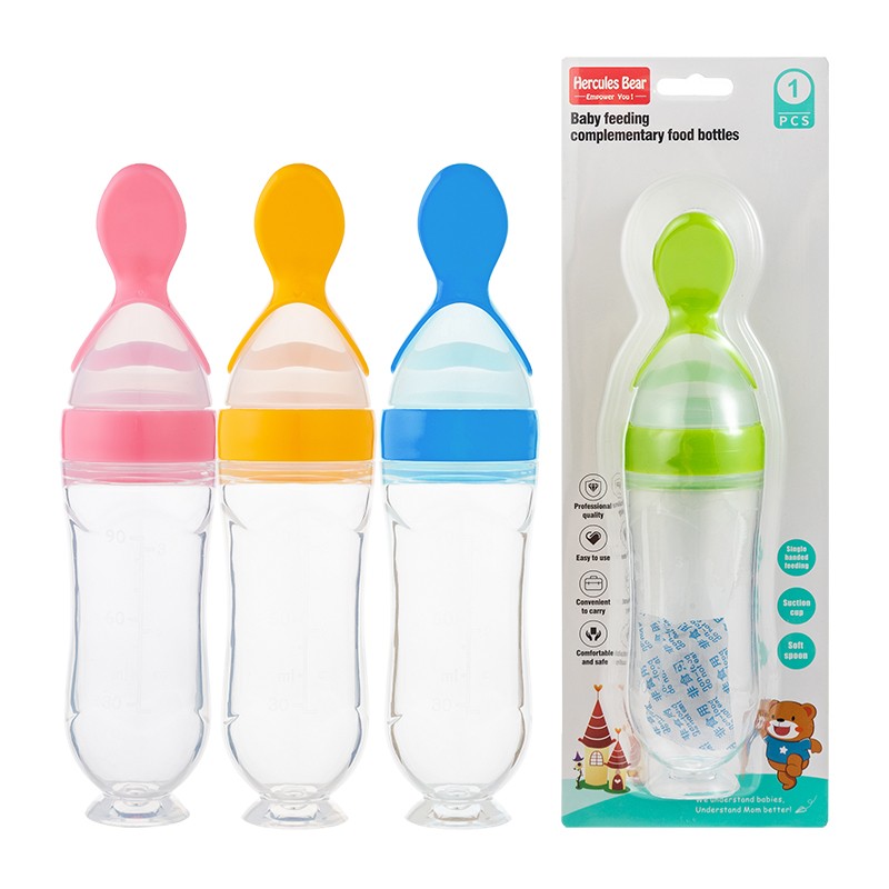 Rice paste bottle (suction cup type)