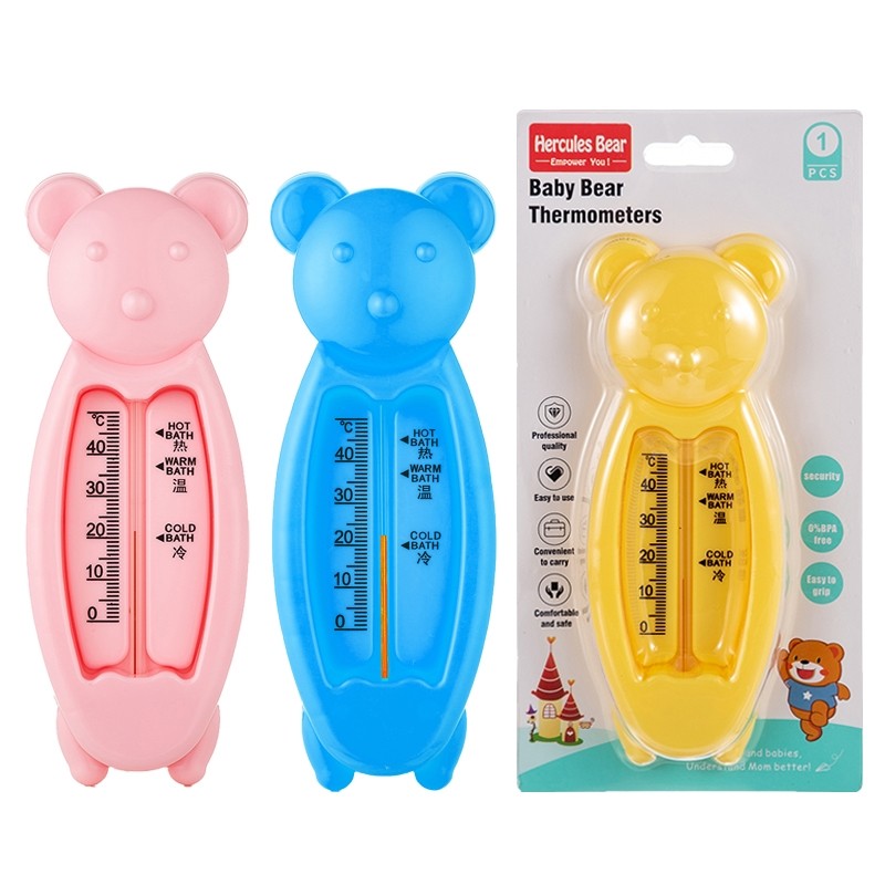 Bear water thermometer