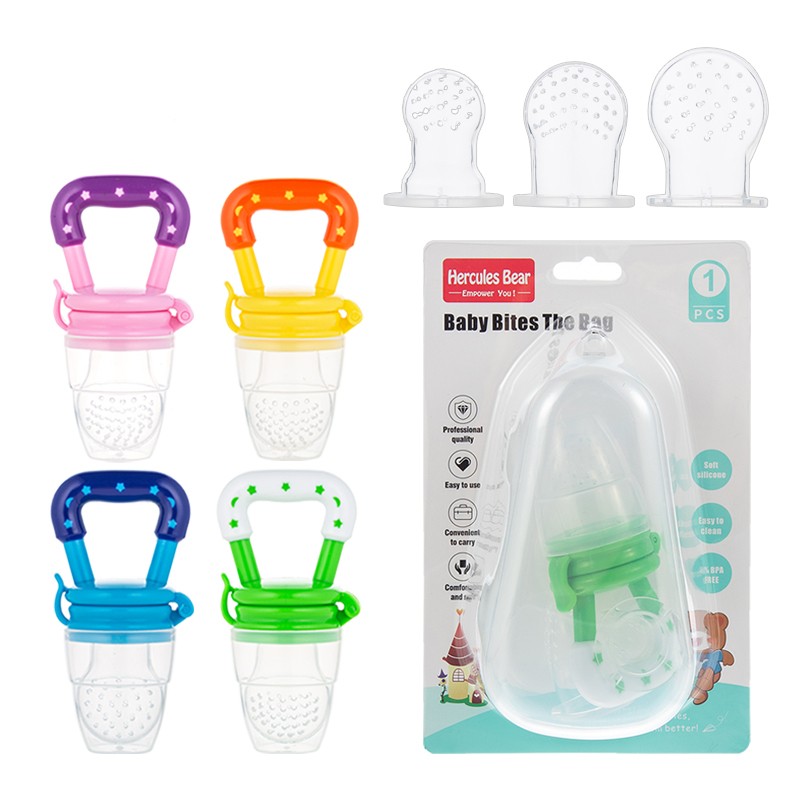 Bite bag [combination of large, medium, and small mesh bags]