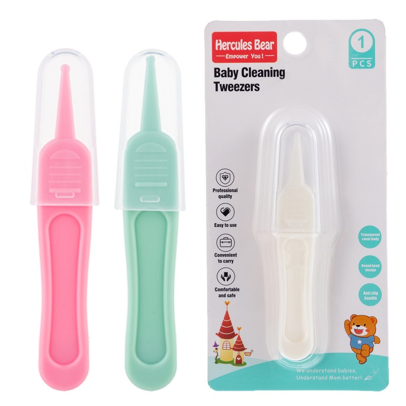 Baby cleaning tweezers