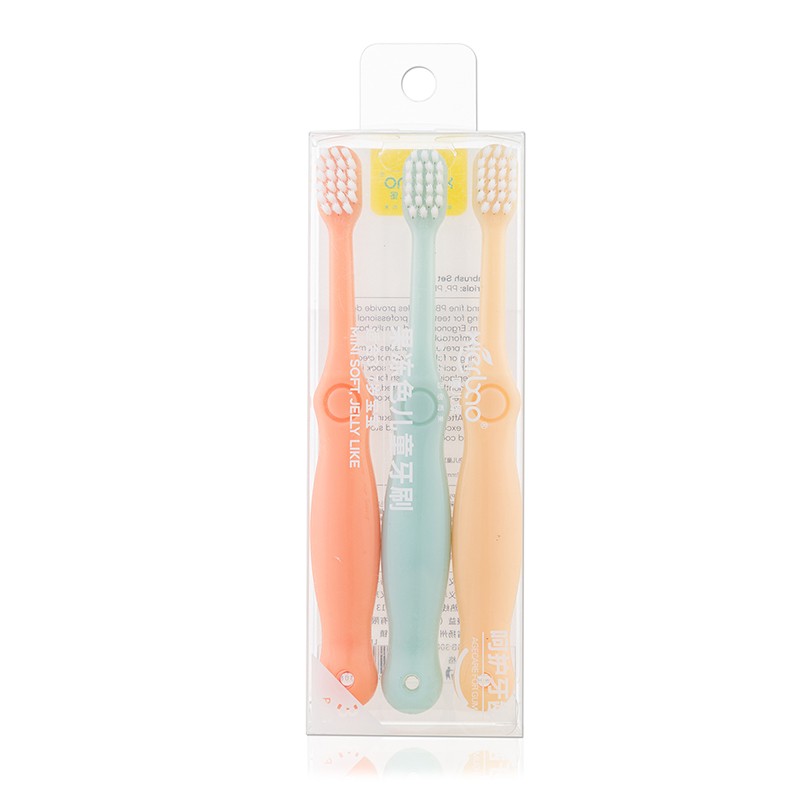 Jelly Toothbrush [3pcs]