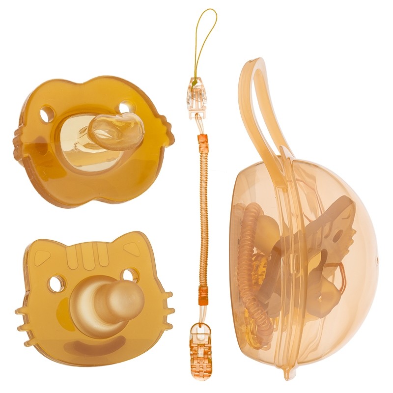 Nano silver pacifier + anti-chain dropping