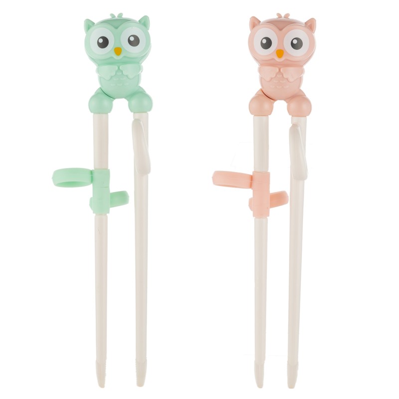 Owl three-dimensional learning chopsticks
