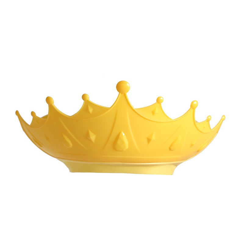 Crown shampoo cap