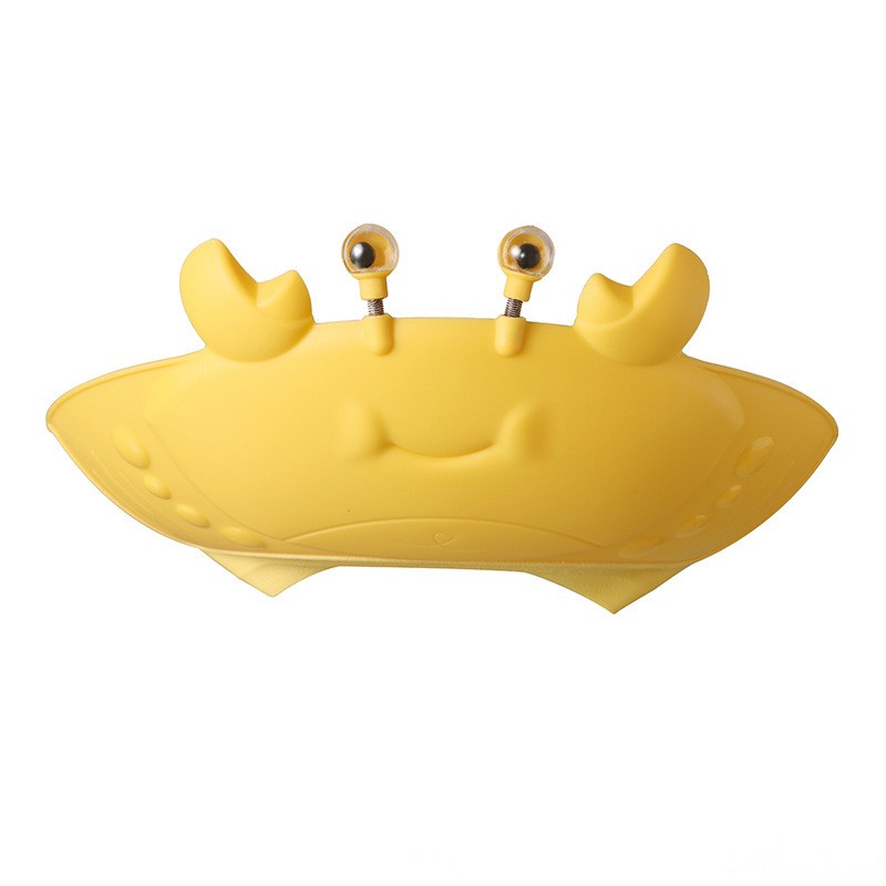 Crab shampoo cap