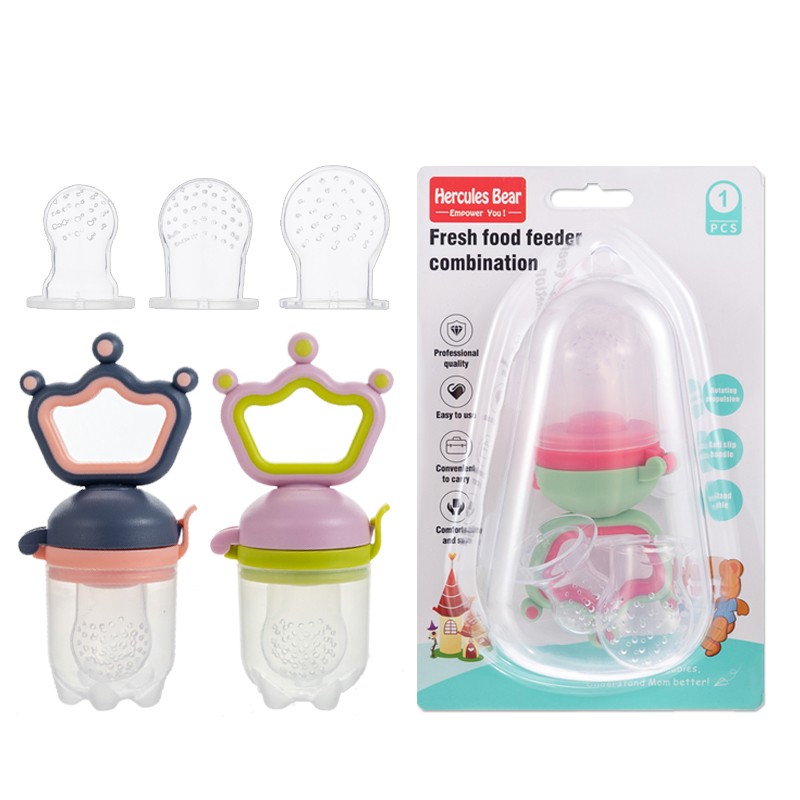 Push type bite bag [large, medium and small mesh bag combination]