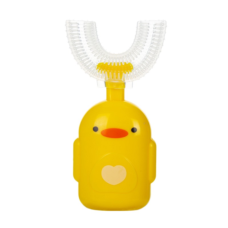 Children's U-shaped toothbrush