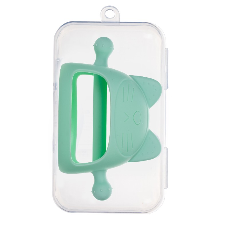 Baby anti-eating hand full silicone teether